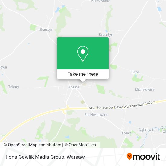 Ilona Gawlik Media Group map