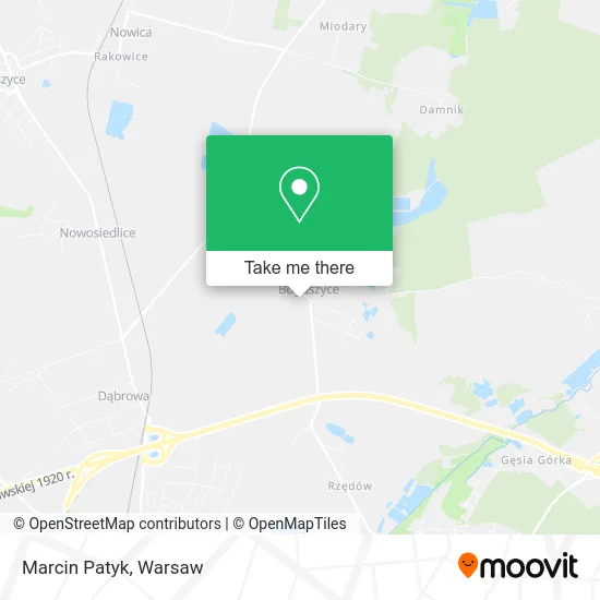 Marcin Patyk map