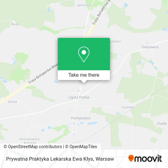 Prywatna Praktyka Lekarska Ewa Kłys map