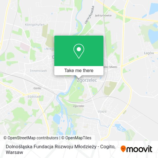 Dolnośląska Fundacja Rozwoju Młodzieży - Cogito map