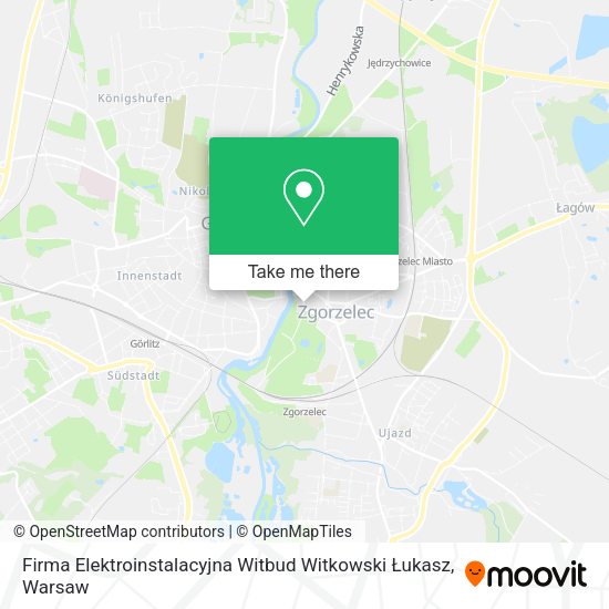 Firma Elektroinstalacyjna Witbud Witkowski Łukasz map