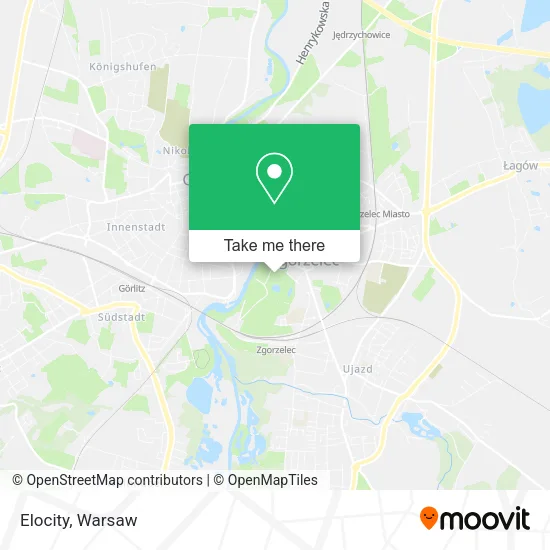 Карта Elocity