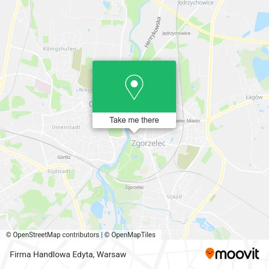 Карта Firma Handlowa Edyta