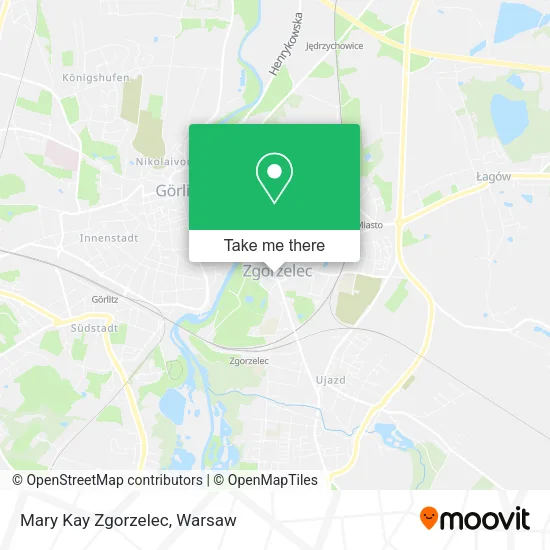 Карта Mary Kay Zgorzelec
