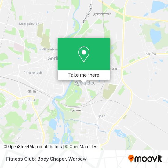 Fitness Club: Body Shaper map