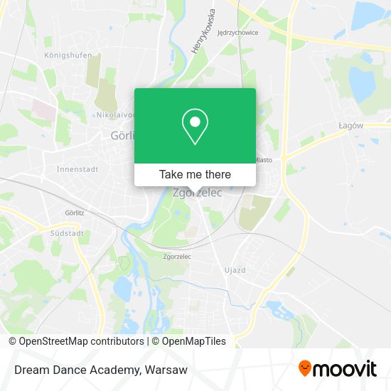 Dream Dance Academy map