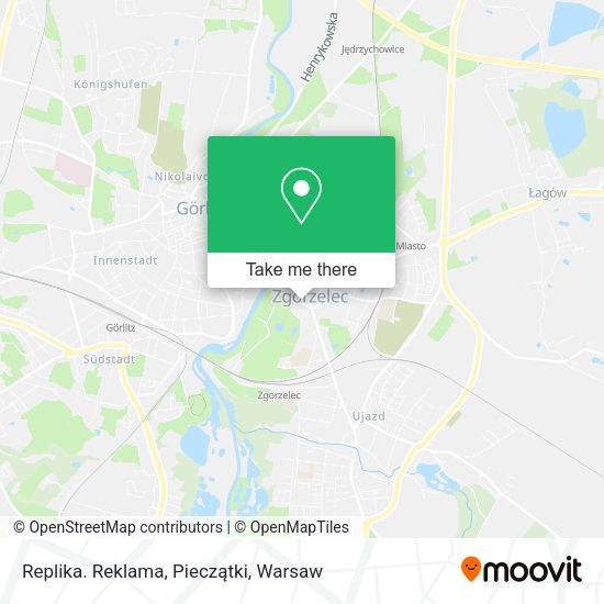 Replika. Reklama, Pieczątki map