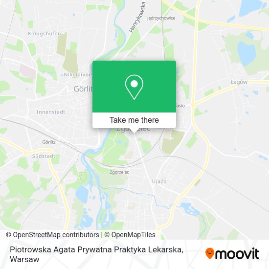 Piotrowska Agata Prywatna Praktyka Lekarska map