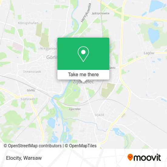 Карта Elocity