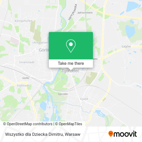 Карта Wszystko dla Dziecka Dimitru