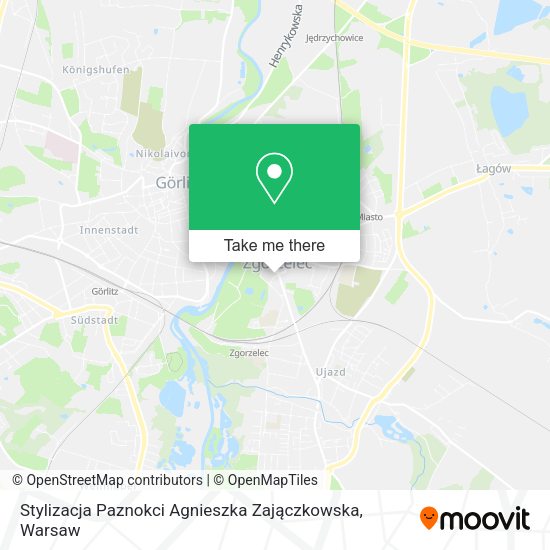 Stylizacja Paznokci Agnieszka Zajączkowska map