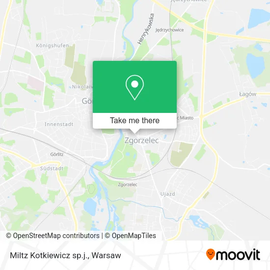 Карта Miltz Kotkiewicz sp.j.