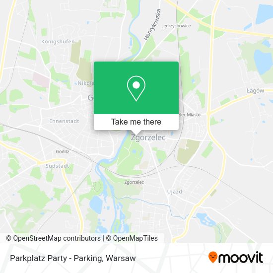 Parkplatz Party - Parking map