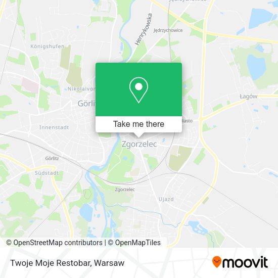 Twoje Moje Restobar map