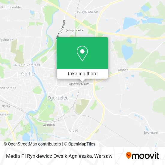 Карта Media Pl Rynkiewicz Owsik Agnieszka