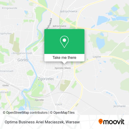 Optima Business Ariel Maciaszek map