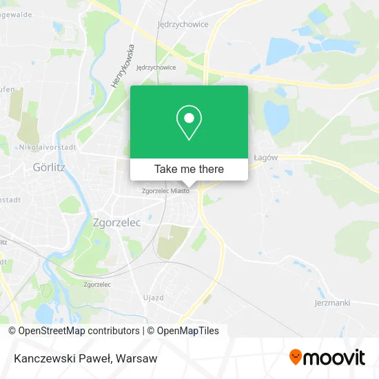 Kanczewski Paweł map