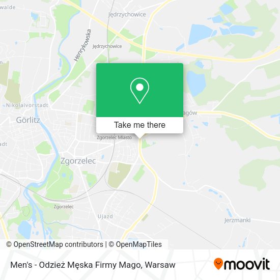 Men's - Odzież Męska Firmy Mago map