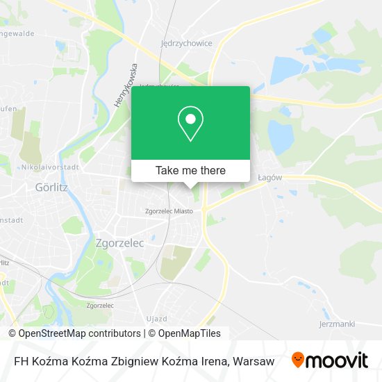 FH Koźma Koźma Zbigniew Koźma Irena map