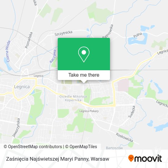 Zaśnięcia Najświetszej Maryi Panny map