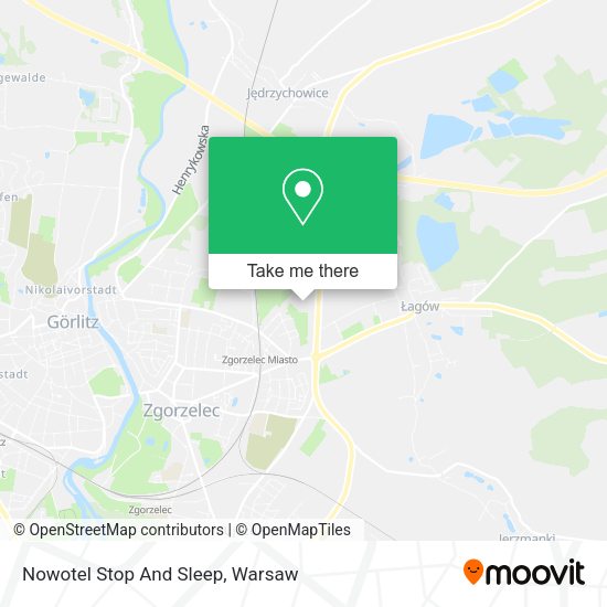 Nowotel Stop And Sleep map