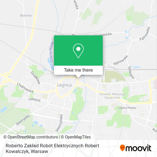 Roberto Zakład Robót Elektrycznych Robert Kowalczyk map