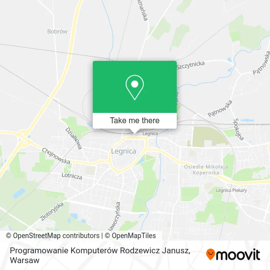 Карта Programowanie Komputerów Rodzewicz Janusz