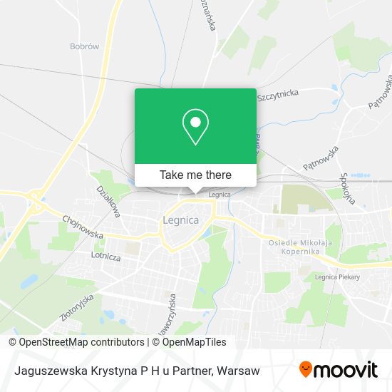 Jaguszewska Krystyna P H u Partner map