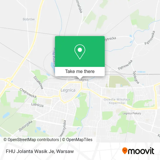 Карта FHU Jolanta Wasik Je