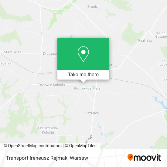 Карта Transport Ireneusz Rejmak