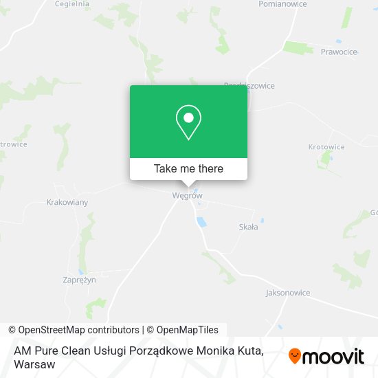 AM Pure Clean Usługi Porządkowe Monika Kuta map