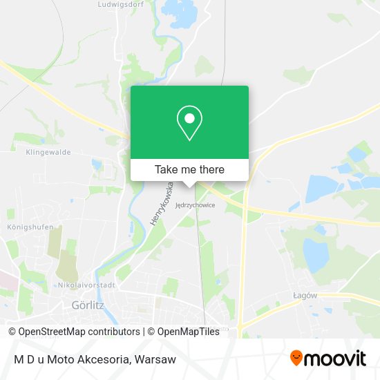 M D u Moto Akcesoria map