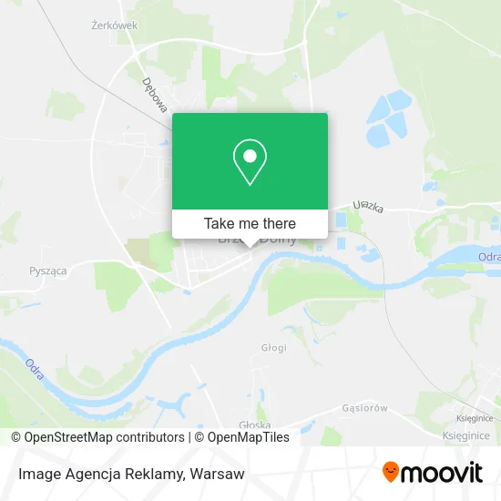 Карта Image Agencja Reklamy