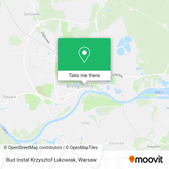 Bud Instal Krzysztof Łukowiak map
