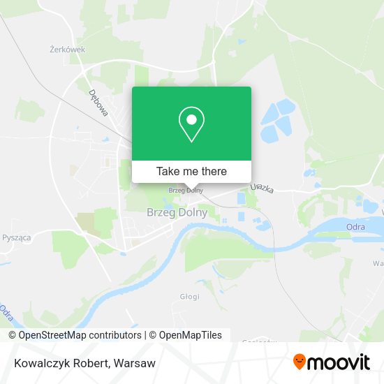 Kowalczyk Robert map