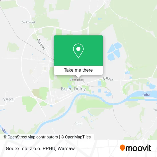 Карта Godex. sp. z o.o. PPHU
