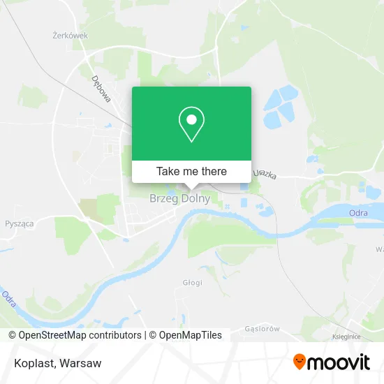 Карта Koplast
