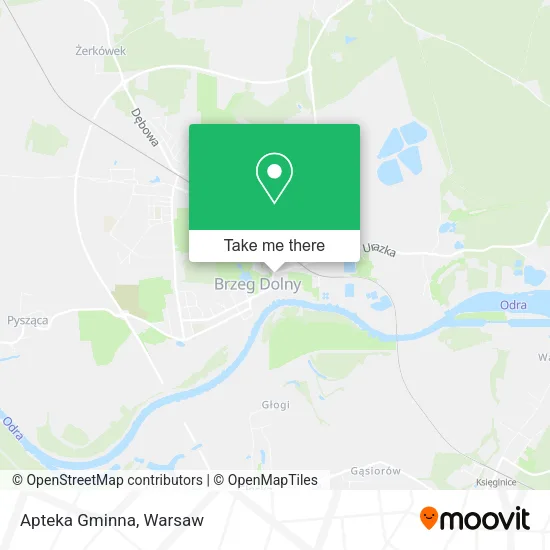 Apteka Gminna map