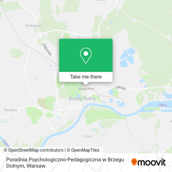 Карта Poradnia Psychologiczno-Pedagogiczna w Brzegu Dolnym