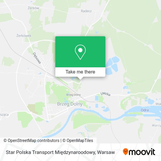 Карта Star Polska Transport Międzynaroodowy