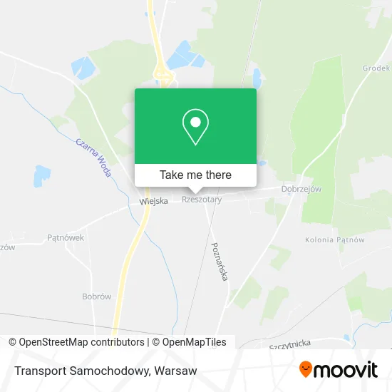 Карта Transport Samochodowy