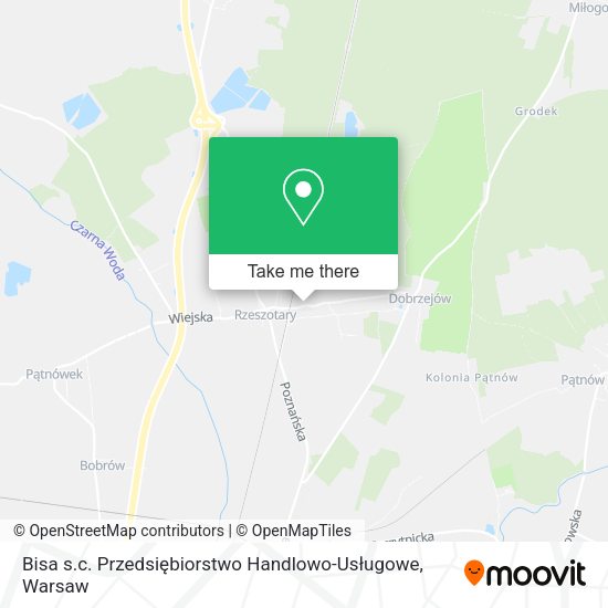 Bisa s.c. Przedsiębiorstwo Handlowo-Usługowe map