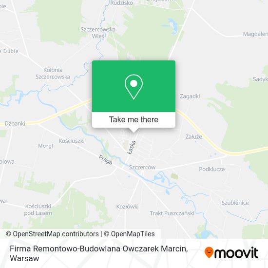 Firma Remontowo-Budowlana Owczarek Marcin map