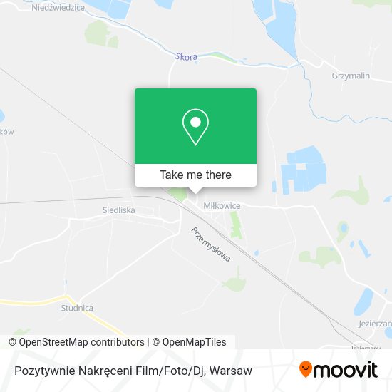 Pozytywnie Nakręceni Film / Foto / Dj map