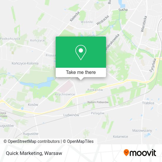 Quick Marketing map