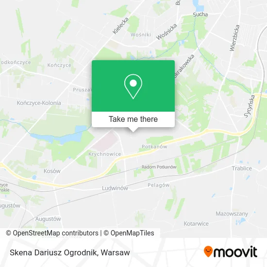 Skena Dariusz Ogrodnik map
