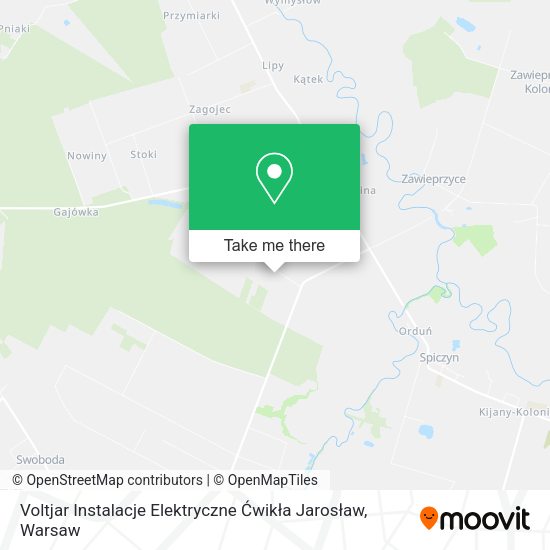 Voltjar Instalacje Elektryczne Ćwikła Jarosław map