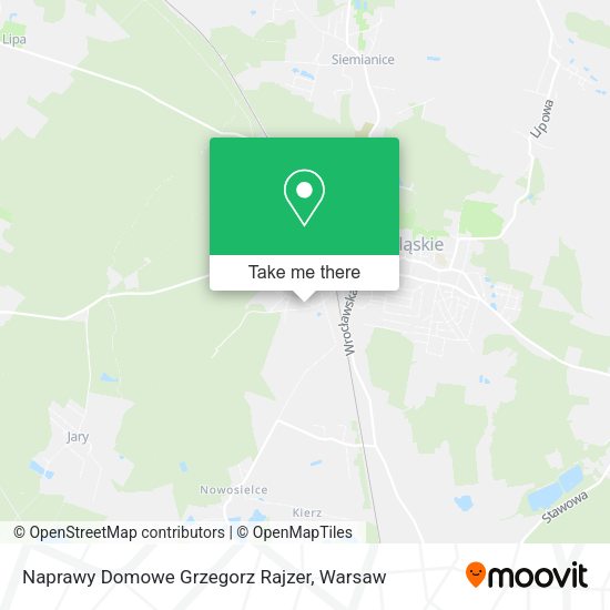 Naprawy Domowe Grzegorz Rajzer map