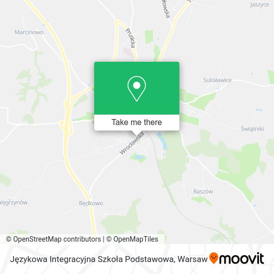 Językowa Integracyjna Szkoła Podstawowa map