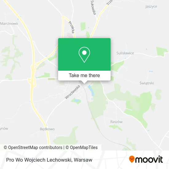 Pro Wo Wojciech Lechowski map